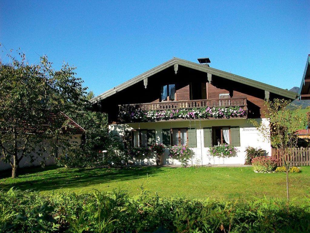 רוהפולדינג Ferienwohnung Emilia Mit Bergblick מראה חיצוני תמונה