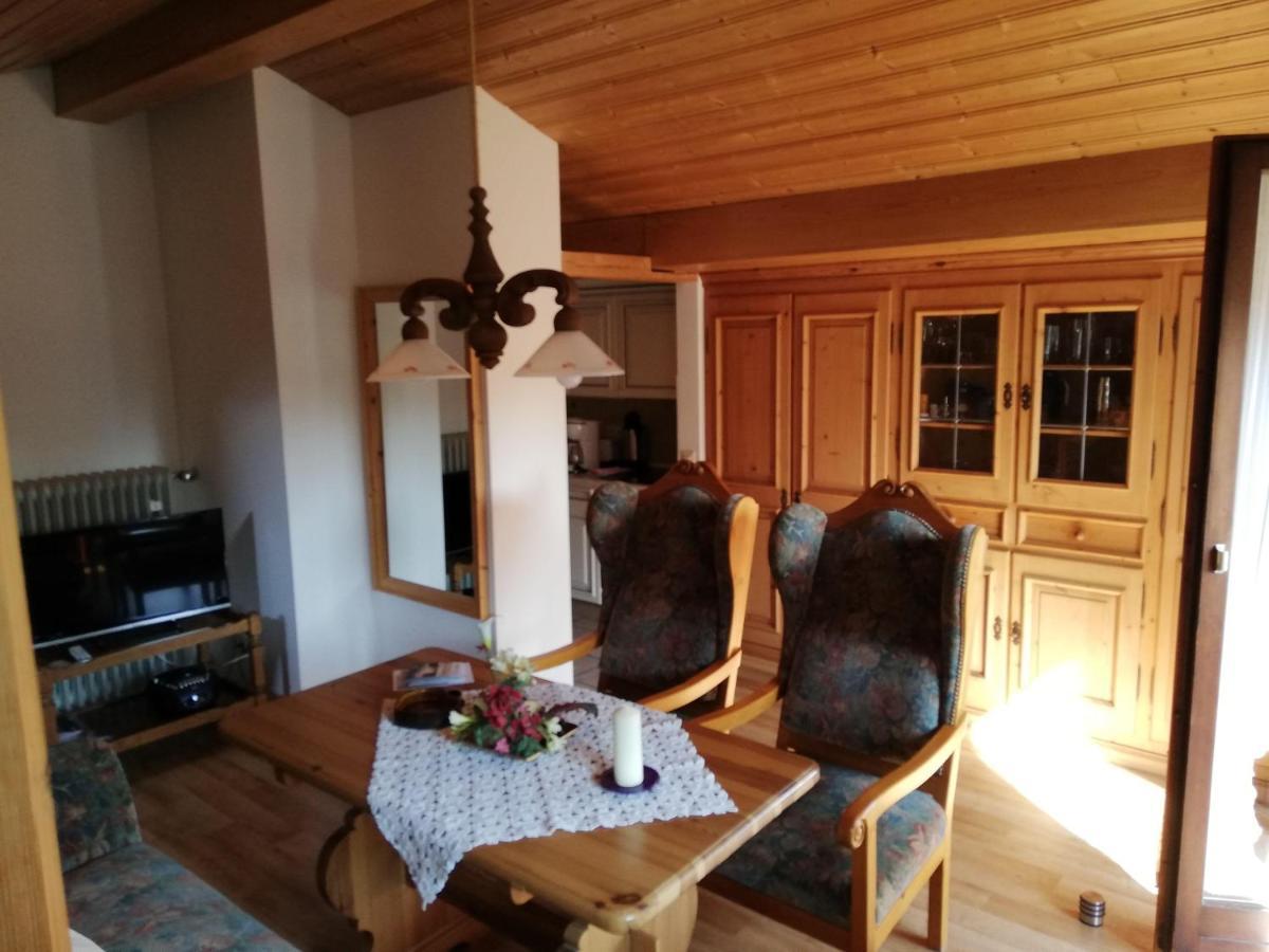 רוהפולדינג Ferienwohnung Emilia Mit Bergblick מראה חיצוני תמונה