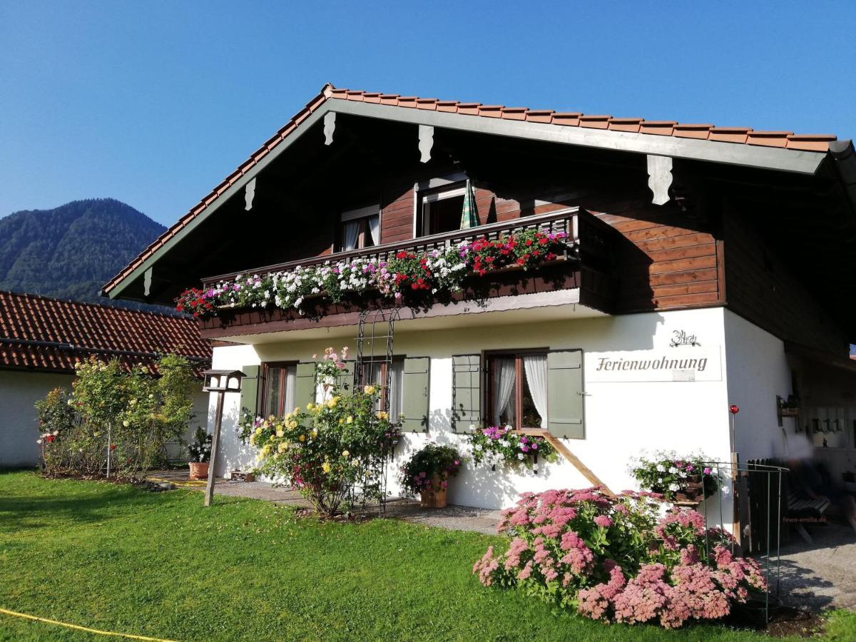 רוהפולדינג Ferienwohnung Emilia Mit Bergblick מראה חיצוני תמונה