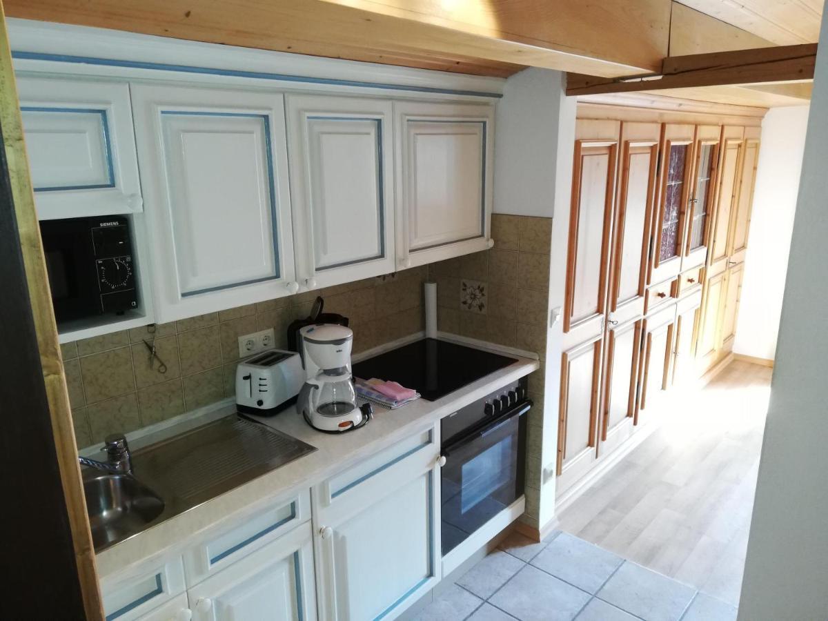 רוהפולדינג Ferienwohnung Emilia Mit Bergblick מראה חיצוני תמונה